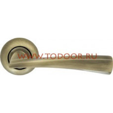 Дверная ручка раздельная Columba LD80-1WAB-11 античная бронза Дверная ручка раздельная Columba LD80-1WAB-11 античная бронза