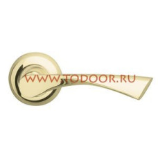 Дверная ручка раздельная Corona LD23-1GP/SG-5 золото/матовое золото Дверная ручка раздельная Corona LD23-1GP/SG-5 золото/матовое золото