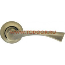 Дверная ручка раздельная Corona LD23-1WAB-11 античная бронза Дверная ручка раздельная Corona LD23-1WAB-11 античная бронза