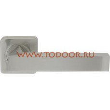 Дверная ручка раздельная CORSICA SQ003-21SN-3 матовый никель Дверная ручка раздельная CORSICA SQ003-21SN-3 матовый никель