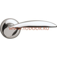 Дверная ручка раздельная Diona LD20-1CP-8 хром Дверная ручка раздельная Diona LD20-1CP-8 хром