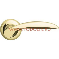 Дверная ручка раздельная Diona LD20-1GP/SG-5 золото/матовое золото Дверная ручка раздельная Diona LD20-1GP/SG-5 золото/матовое золото