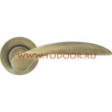 Дверная ручка раздельная Diona LD20-1WAB-11 античная бронза Дверная ручка раздельная Diona LD20-1WAB-11 античная бронза