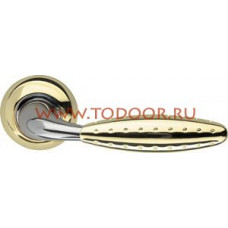 Дверная ручка раздельная Dorado LD32-1GP/CP-2 золото/никель Дверная ручка раздельная Dorado LD32-1GP/CP-2 золото/никель