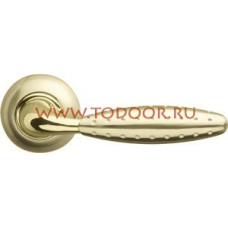 Дверная ручка раздельная Dorado LD32-1SG/GP-4 матовое золото/золото Дверная ручка раздельная Dorado LD32-1SG/GP-4 матовое золото/золото