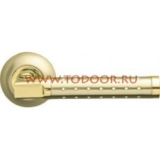 Дверная ручка раздельная Eridan LD37-1SG/GP-4 матовое золото/золото Дверная ручка раздельная Eridan LD37-1SG/GP-4 матовое золото/золото