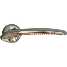 Дверная ручка раздельная Feona SM005-9CP-8 хром Дверная ручка раздельная Feona SM005-9CP-8 хром