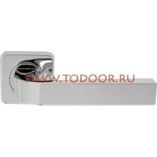 Дверная ручка раздельная KEA SQ001-21CP-8 хром Дверная ручка раздельная KEA SQ001-21CP-8 хром