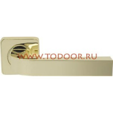 Дверная ручка раздельная KEA SQ001-21GP-2 золото Дверная ручка раздельная KEA SQ001-21GP-2 золото