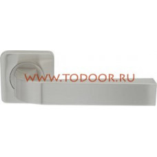 Дверная ручка раздельная KEA SQ001-21SN-3 матовый никель Дверная ручка раздельная KEA SQ001-21SN-3 матовый никель
