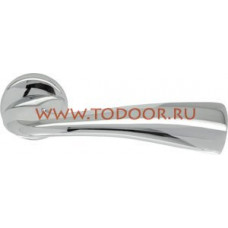 Дверная ручка раздельная Olivia SM006-9CP-8 хром Дверная ручка раздельная Olivia SM006-9CP-8 хром