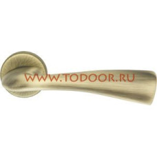 Дверная ручка раздельная Olivia SM006-9WAB-11 античная бронза Дверная ручка раздельная Olivia SM006-9WAB-11 античная бронза
