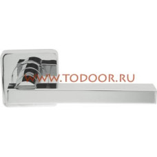 Дверная ручка раздельная ORBIS SQ004-21CP-8 хром Дверная ручка раздельная ORBIS SQ004-21CP-8 хром