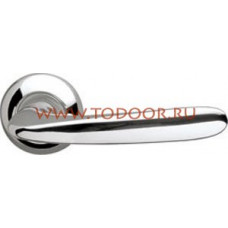 Дверная ручка раздельная Pava LD42-1CP-8 хром Дверная ручка раздельная Pava LD42-1CP-8 хром