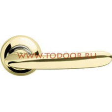 Дверная ручка раздельная Pava LD42-1GP/CP-2 золото/никель Дверная ручка раздельная Pava LD42-1GP/CP-2 золото/никель
