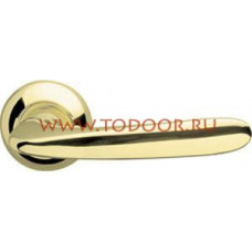 Дверная ручка раздельная Pava LD42-1GP/SG-5 золото/матовое золото Дверная ручка раздельная Pava LD42-1GP/SG-5 золото/матовое золото