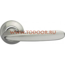 Дверная ручка раздельная Pava LD42-1SN/CP-3 матовый никель/никель Дверная ручка раздельная Pava LD42-1SN/CP-3 матовый никель/никель
