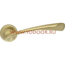 Дверная ручка раздельная Raffaella SM001-9SG-1 матовое золото Дверная ручка раздельная Raffaella SM001-9SG-1 матовое золото