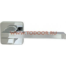 Дверная ручка раздельная SENA SQ002-21CP-8 хром Дверная ручка раздельная SENA SQ002-21CP-8 хром