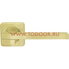 Дверная ручка раздельная SENA SQ002-21SG-1 матовое золото