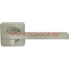 Дверная ручка раздельная SENA SQ002-21SN-3 матовый никель Дверная ручка раздельная SENA SQ002-21SN-3 матовый никель