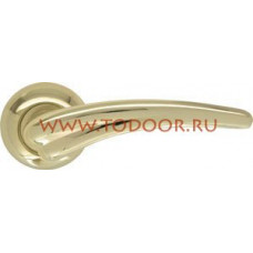 Дверная ручка раздельная Sirius LD145-1GP/SG-5 золото/матовое золото Дверная ручка раздельная Sirius LD145-1GP/SG-5 золото/матовое золото