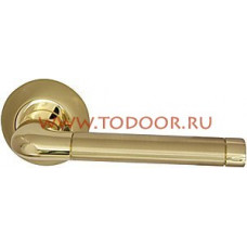 Дверная ручка раздельная Stella LD28-1SG/GP-4 матовое золото/золото Дверная ручка раздельная Stella LD28-1SG/GP-4 матовое золото/золото