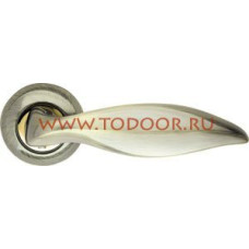 Дверная ручка раздельная Taurus LD65-1AB/GP-7 бронза/золото Дверная ручка раздельная Taurus LD65-1AB/GP-7 бронза/золото