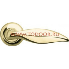 Дверная ручка раздельная Taurus LD65-1GP/SG-5 золото/матовое золото Дверная ручка раздельная Taurus LD65-1GP/SG-5 золото/матовое золото
