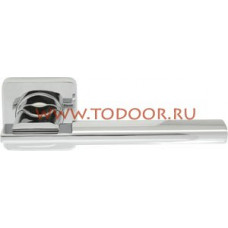 Дверная ручка раздельная TRINITY SQ005-21CP-8 хром Дверная ручка раздельная TRINITY SQ005-21CP-8 хром
