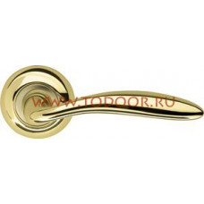 Дверная ручка раздельная Virgo LD57-1GP/SG-5 золото/матовое золото Дверная ручка раздельная Virgo LD57-1GP/SG-5 золото/матовое золото