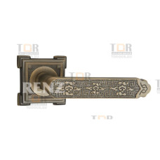 Дверная ручка RENZ "АФИНА" античная бронза матовая DH 70-19 MAB Дверная ручка RENZ "АФИНА" античная бронза матовая DH 70-19 MAB