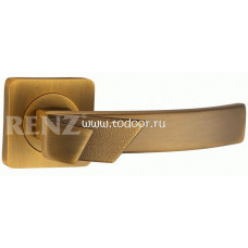 Дверная ручка RENZ "Лари" кофе DH 71-02 CF Дверная ручка RENZ "Лари" кофе DH 71-02 CF