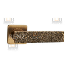 Дверная ручка RENZ "LIZARD - кожа ската" кофе DH 653-02 CF Дверная ручка RENZ "LIZARD - кожа ската" кофе DH 653-02 CF