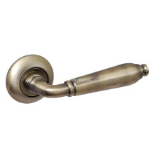 Дверная ручка RENZ "Реджина" бронза античная DH 35-08 AB Дверная ручка RENZ "Реджина" бронза античная DH 35-08 AB
