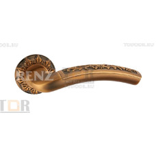 Дверная ручка RENZ "САЛЕНТО" кофе DH 604-10 CF Дверная ручка RENZ "САЛЕНТО" кофе DH 604-10 CF