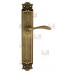 Дверная ручка Venezia "ALESSANDRA" на планке PL97 матовая бронза