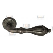 Дверная ручка Venezia "ANAFESTO" D1 античное серебро