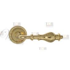 Дверная ручка Venezia "GIFESTION" D2 полированная латунь