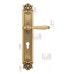 Дверная ручка Venezia "PELLESTRINA" CYL на планке PL97 французское золото + коричневый Дверная ручка Venezia "PELLESTRINA" CYL на планке PL97 французское золото + коричневый