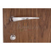 Дверная ручка Venezia Unique "MIAMI" (серия SLIM) полированный хром Дверная ручка Venezia Unique "MIAMI" (серия SLIM) полированный хром
