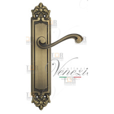 Дверная ручка Venezia "VIVALDI" на планке PL96 матовая бронза Дверная ручка Venezia "VIVALDI" на планке PL96 матовая бронза