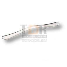 EM-636224-11 Ручка скоба, цвет - глянцевый хром, 224 мм