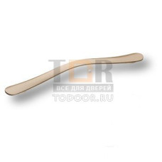 EM-636224-17 Ручка скоба, цвет - карамель, 224 мм