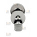 Фиксатор поворотный на круглом основании COLOMBO CD49BZG6G-CM матовый хром Фиксатор поворотный на круглом основании COLOMBO CD49BZG6G-CM матовый хром