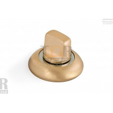 Фиксатор поворотный WC (круглый) PALLADIUM R BK SG/CP матовое золото / полированный хром (СВЕТЛЫЕ)