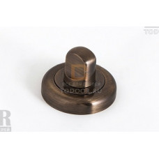 Фиксатор поворотный WC (круглый) PALLADIUM S BK AB античная бронза