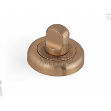 Фиксатор поворотный WC (круглый) PALLADIUM S BK SG матовое золото