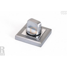 Фиксатор поворотный WC (квадратный) PALLADIUM RS BK SC/CP матовый хром / полированный хром