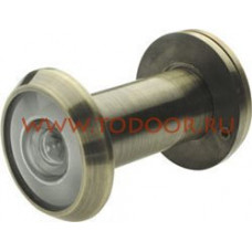 Глазок дверной DV1, 16/35х60 бронза